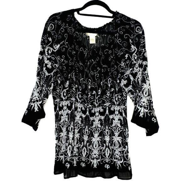 NEW YORK CITY DESIGNS BLOUSE - Picture 4 of 4